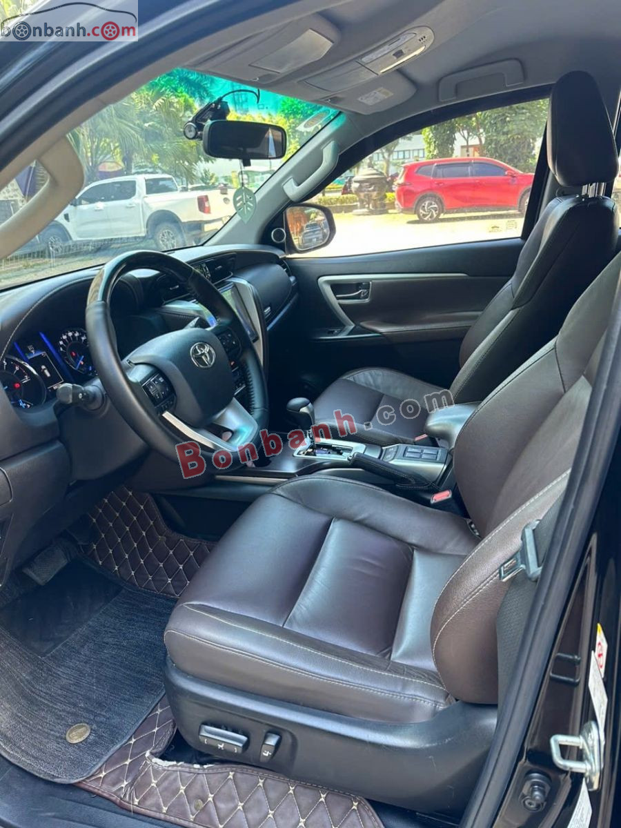 Bán ô tô Toyota Fortuner 2.7V 4x2 AT - 2018 - xe cũ