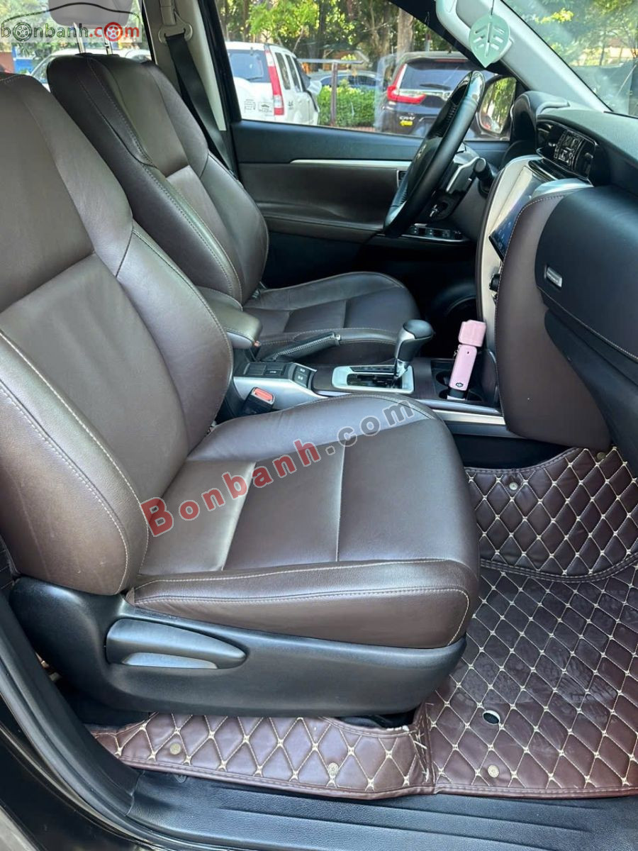 Bán ô tô Toyota Fortuner 2.7V 4x2 AT - 2018 - xe cũ