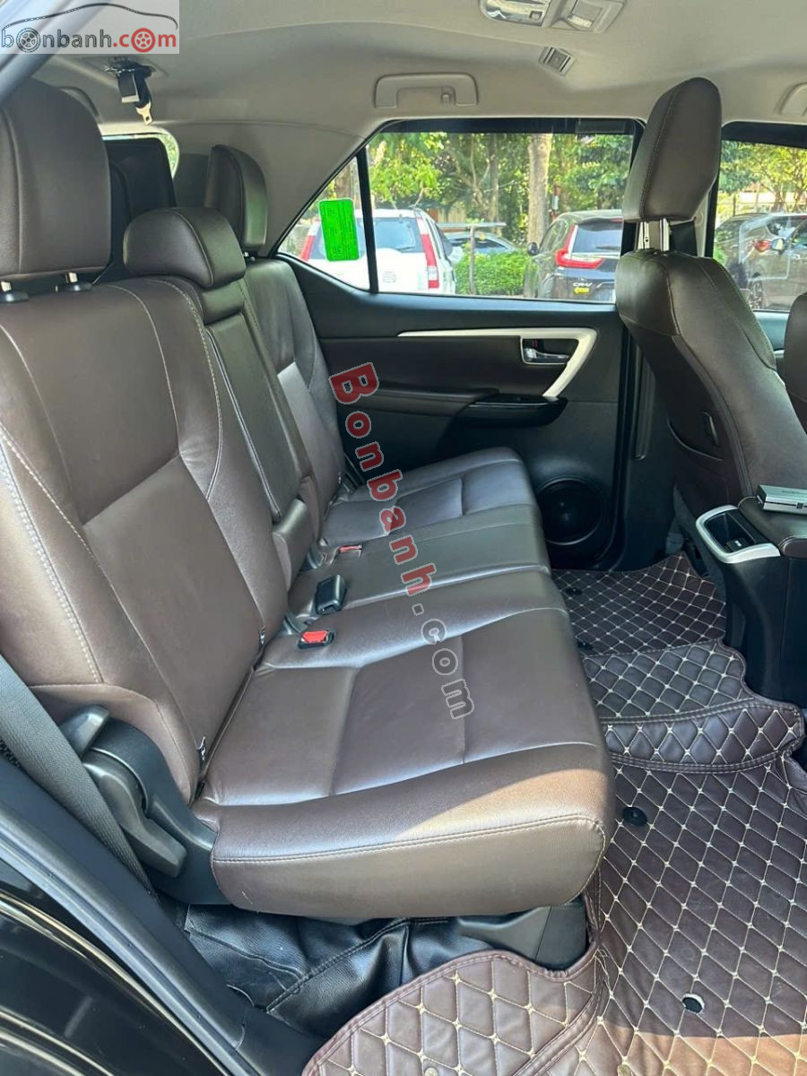 Bán ô tô Toyota Fortuner 2.7V 4x2 AT - 2018 - xe cũ