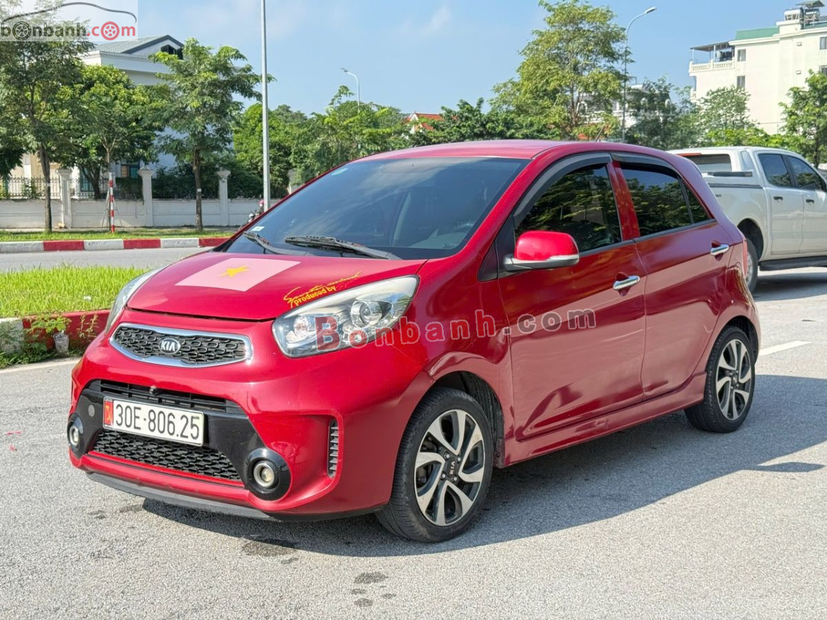 Bán ô tô Kia Morning Si MT - 2017 - xe cũ