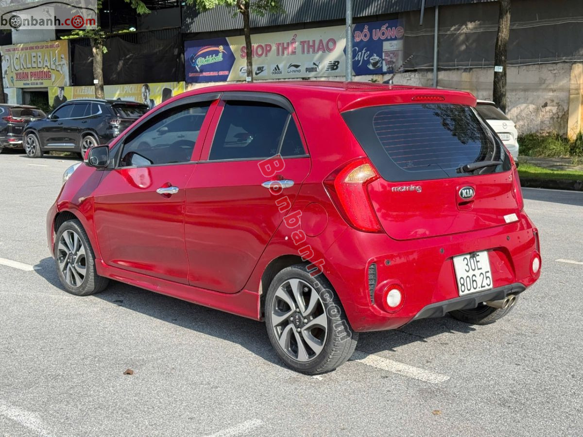 Bán ô tô Kia Morning Si MT - 2017 - xe cũ