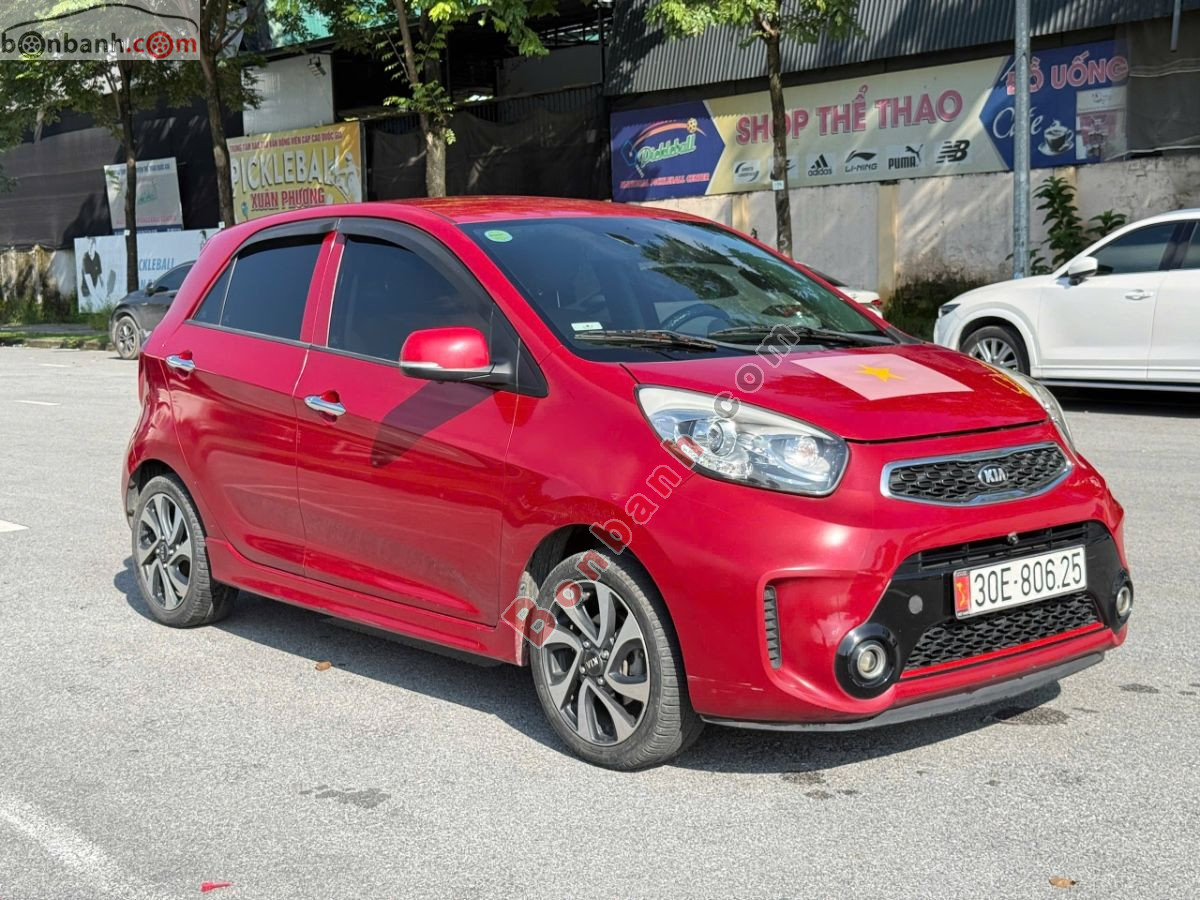 Bán ô tô Kia Morning Si MT - 2017 - xe cũ