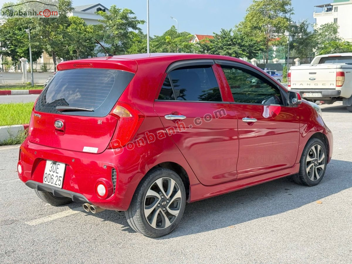 Bán ô tô Kia Morning Si MT - 2017 - xe cũ