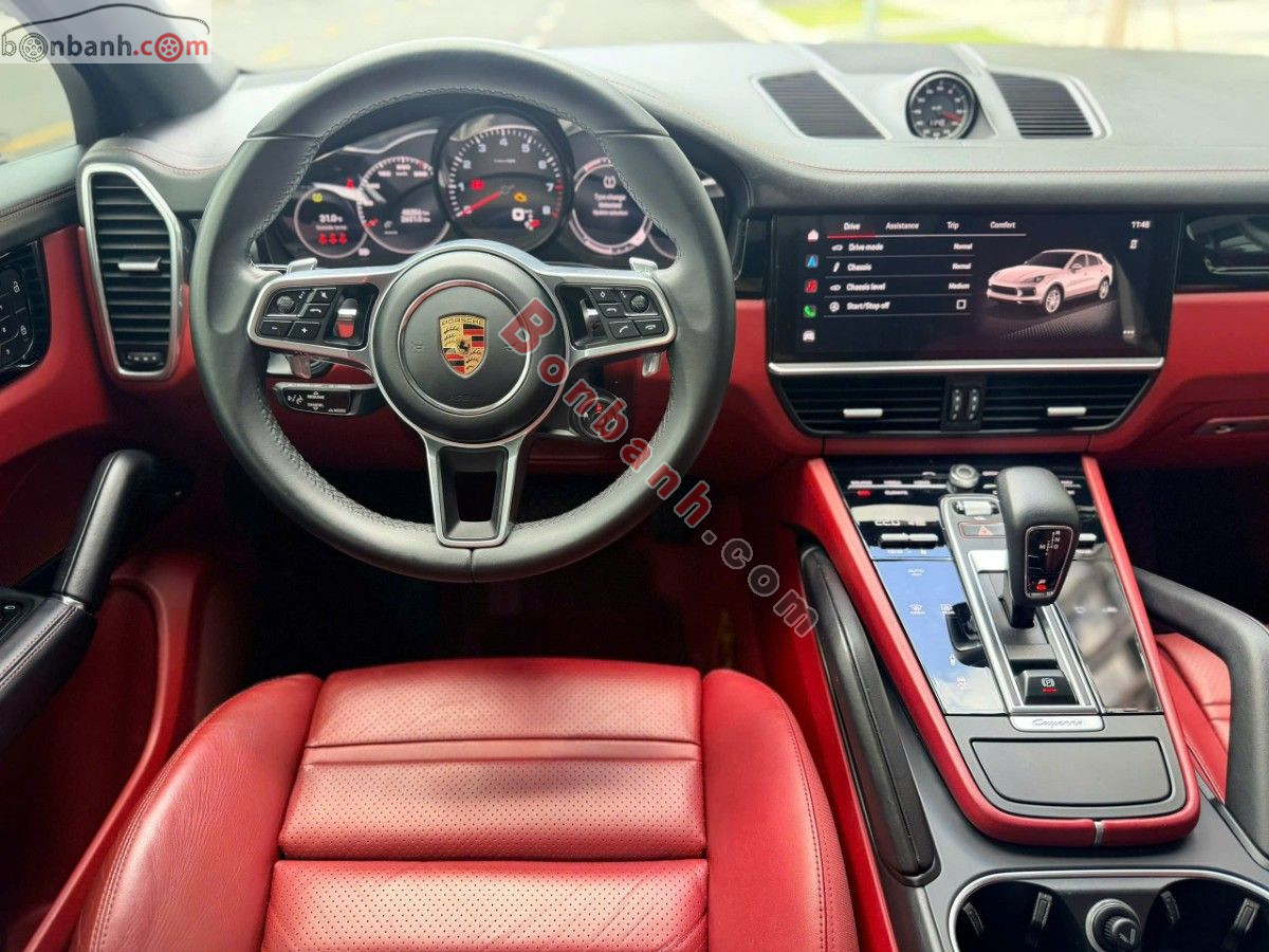 Bán ô tô Porsche Cayenne 3.0 V6 - 2021 - xe cũ