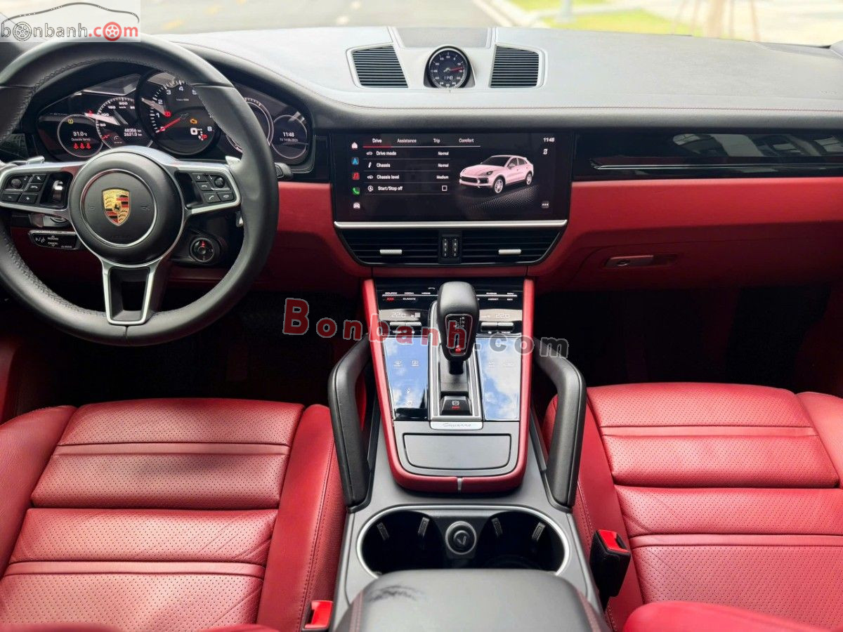 Bán ô tô Porsche Cayenne 3.0 V6 - 2021 - xe cũ