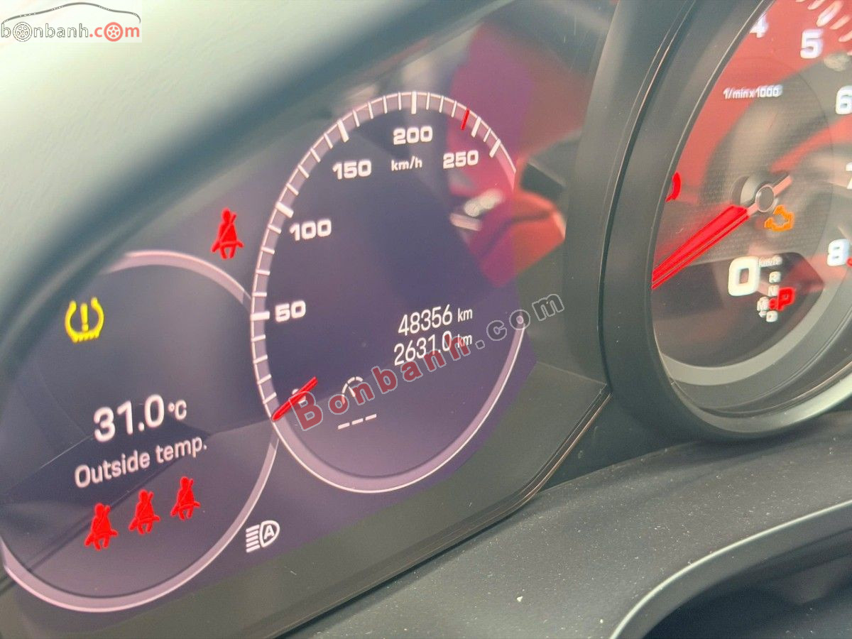 Bán ô tô Porsche Cayenne 3.0 V6 - 2021 - xe cũ