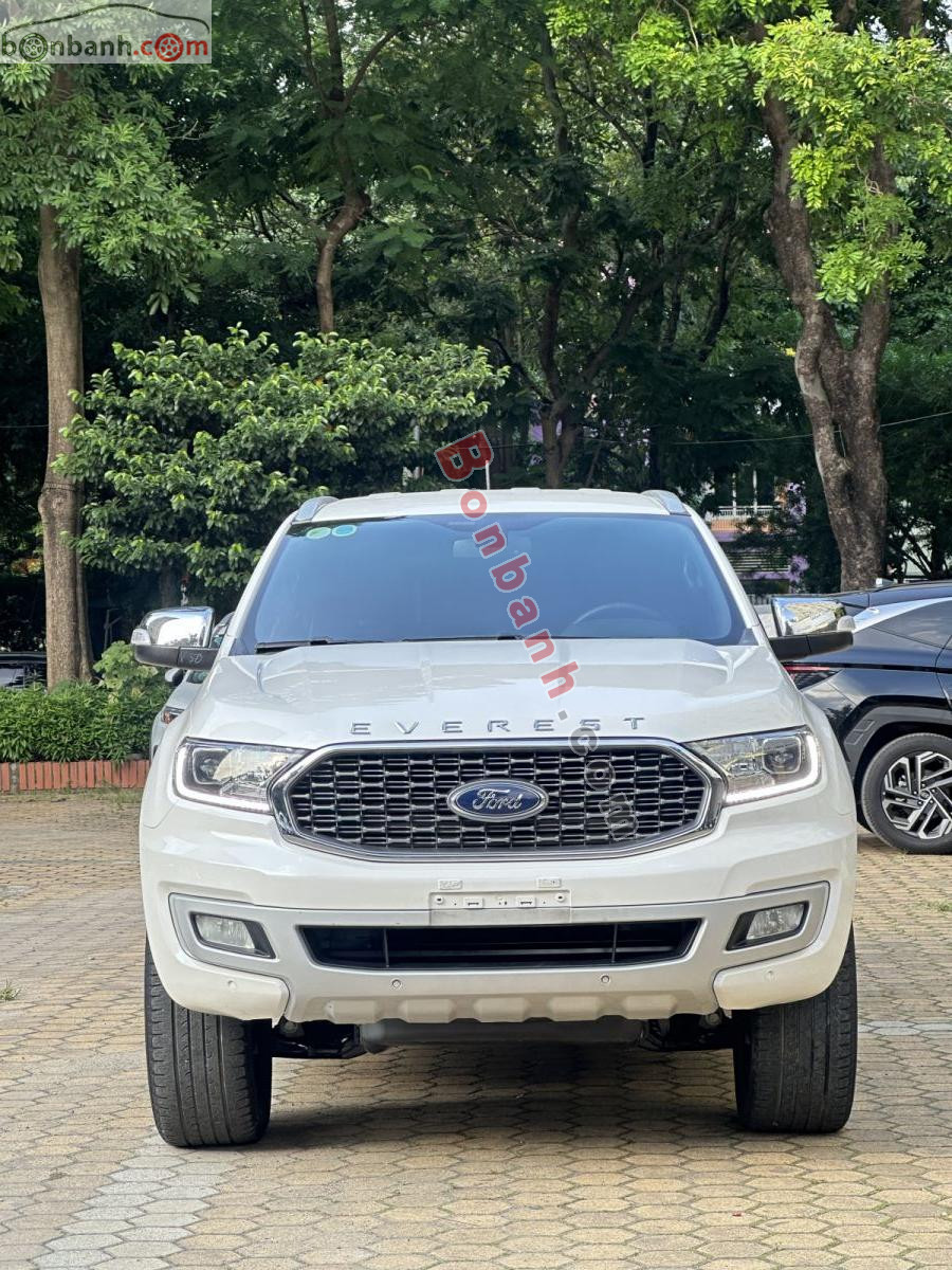 Bán ô tô Ford Everest Titanium 2.0L 4x2 AT - 2022 - xe cũ
