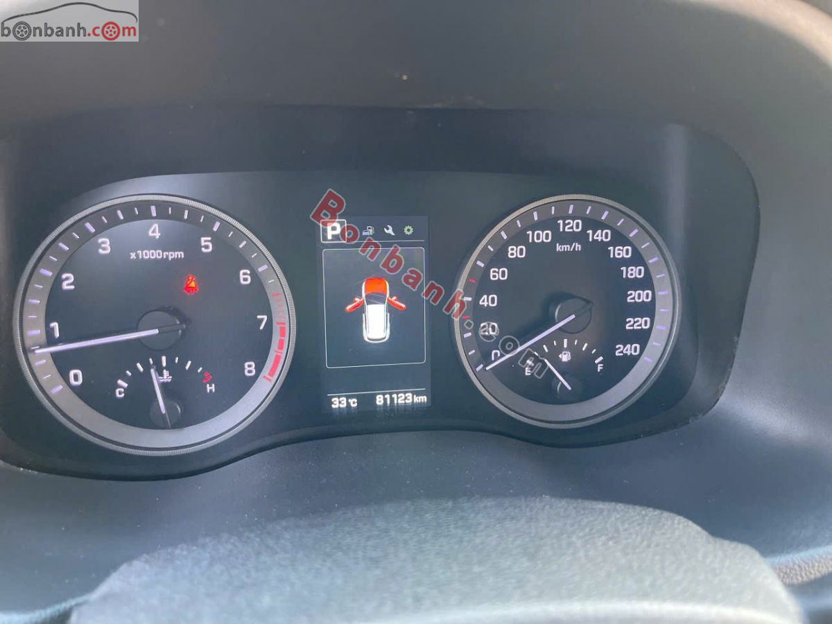 Bán ô tô Hyundai Tucson 2.0 ATH - 2018 - xe cũ