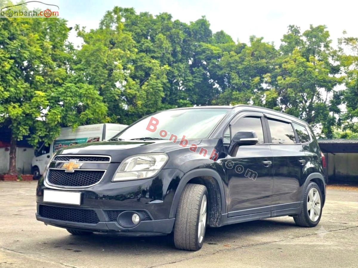 Bán ô tô Chevrolet Orlando LTZ 1.8 - 2017 - xe cũ