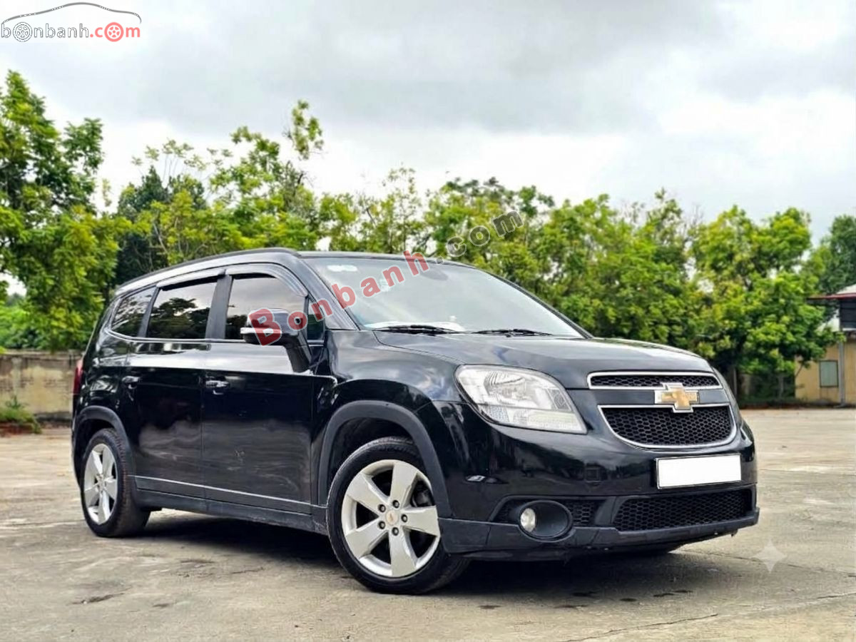 Bán ô tô Chevrolet Orlando LTZ 1.8 - 2017 - xe cũ