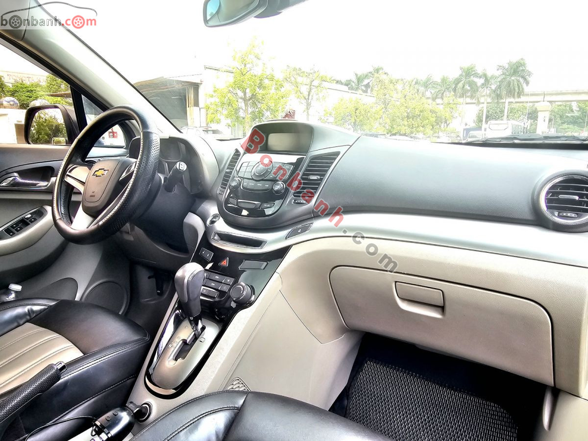 Bán ô tô Chevrolet Orlando LTZ 1.8 - 2017 - xe cũ