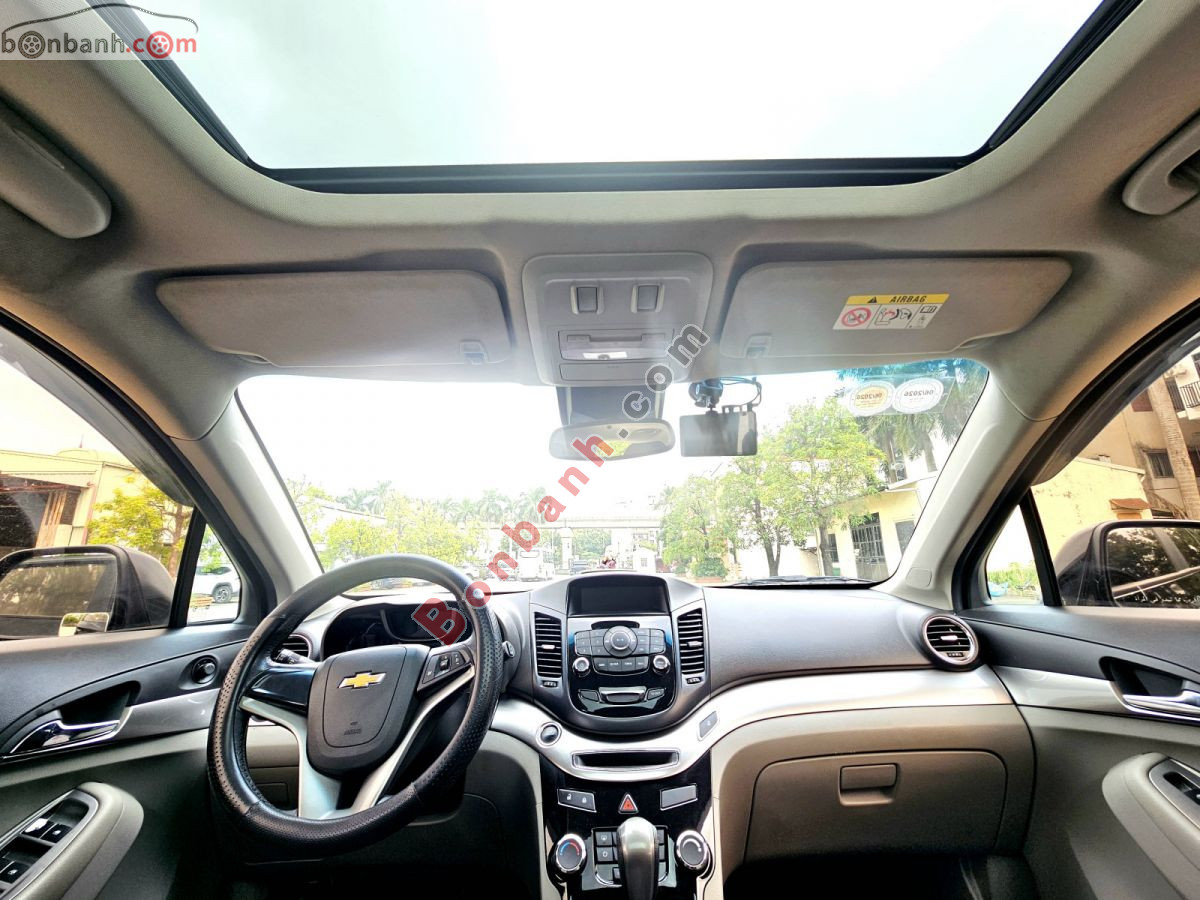 Bán ô tô Chevrolet Orlando LTZ 1.8 - 2017 - xe cũ