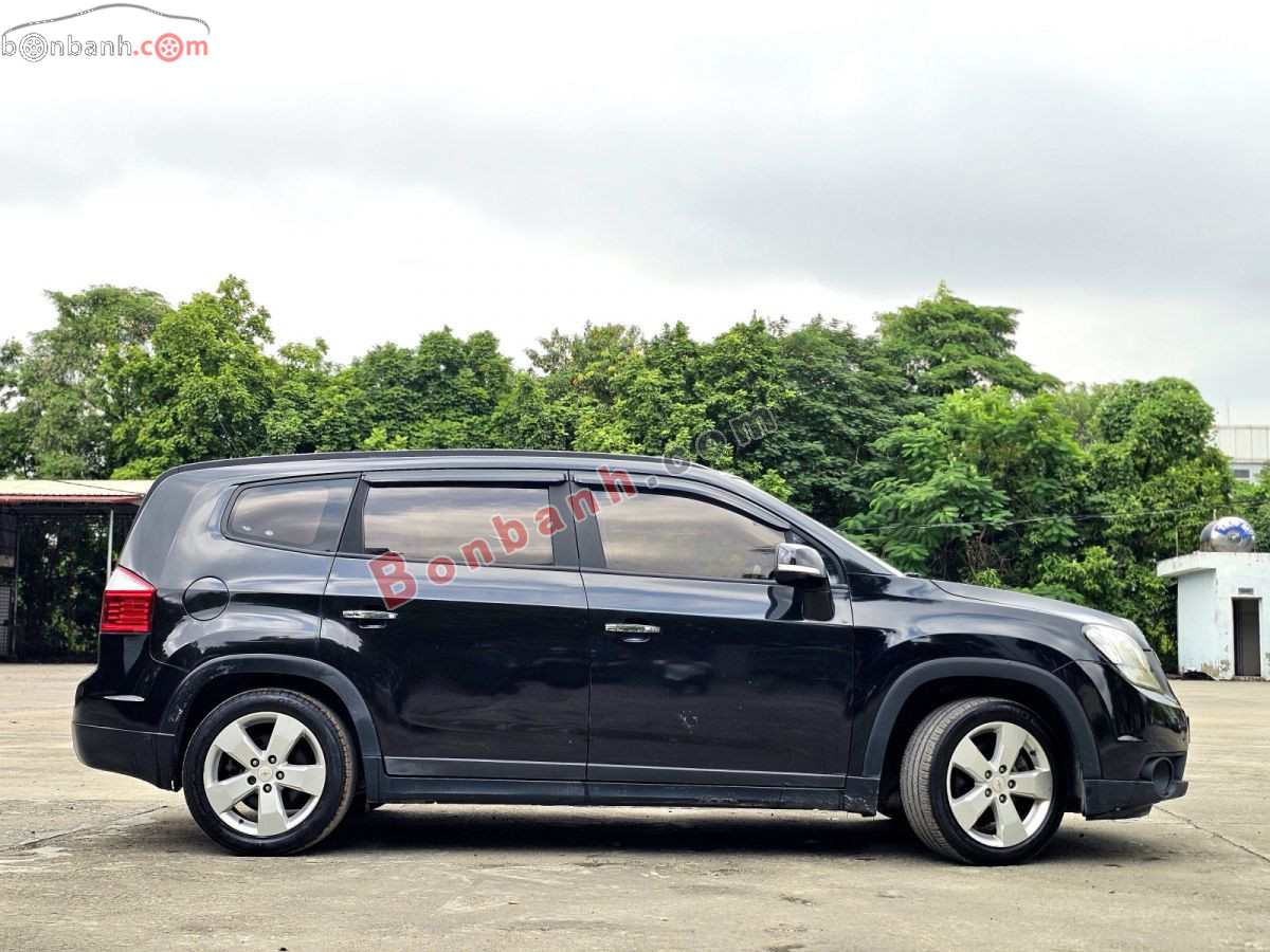 Bán ô tô Chevrolet Orlando LTZ 1.8 - 2017 - xe cũ