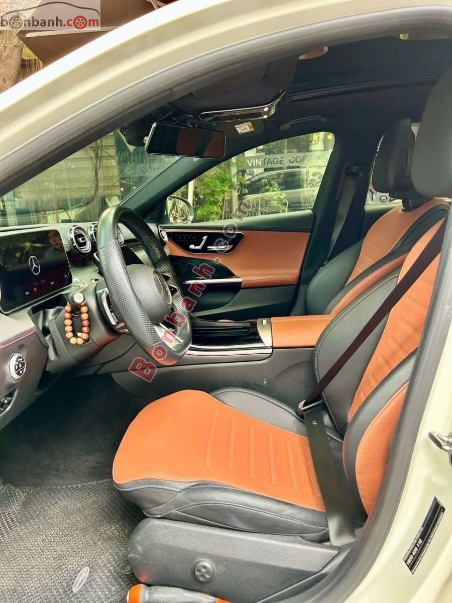 Bán ô tô Mercedes Benz C class C300 AMG - 2022 - xe cũ