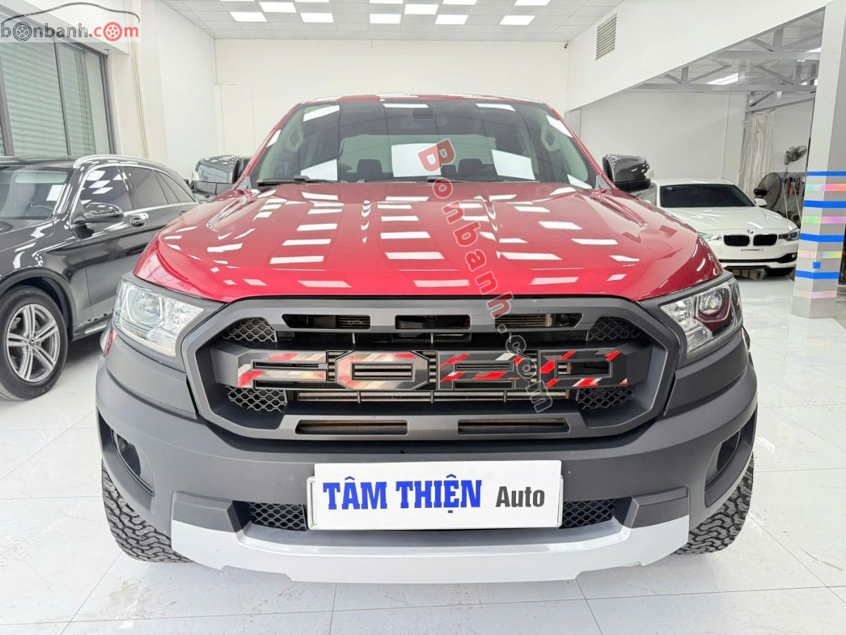 Bán ô tô Ford Ranger Limited 2.0L 4x4 AT - 2021 - xe cũ