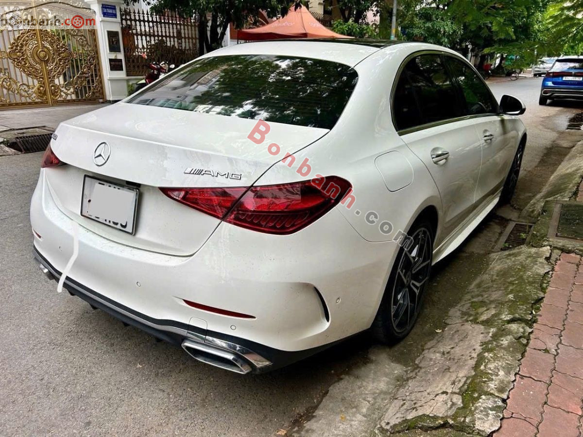 Bán ô tô Mercedes Benz C class C300 AMG - 2022 - xe cũ