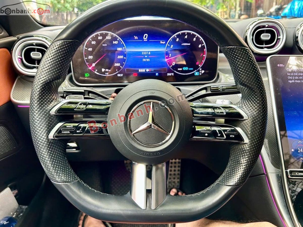 Bán ô tô Mercedes Benz C class C300 AMG - 2022 - xe cũ