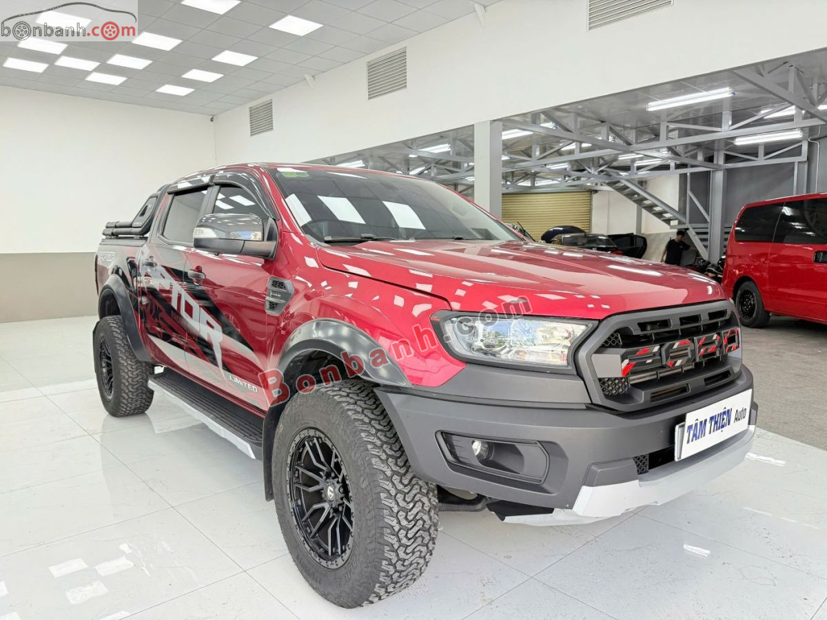 Bán ô tô Ford Ranger Limited 2.0L 4x4 AT - 2021 - xe cũ