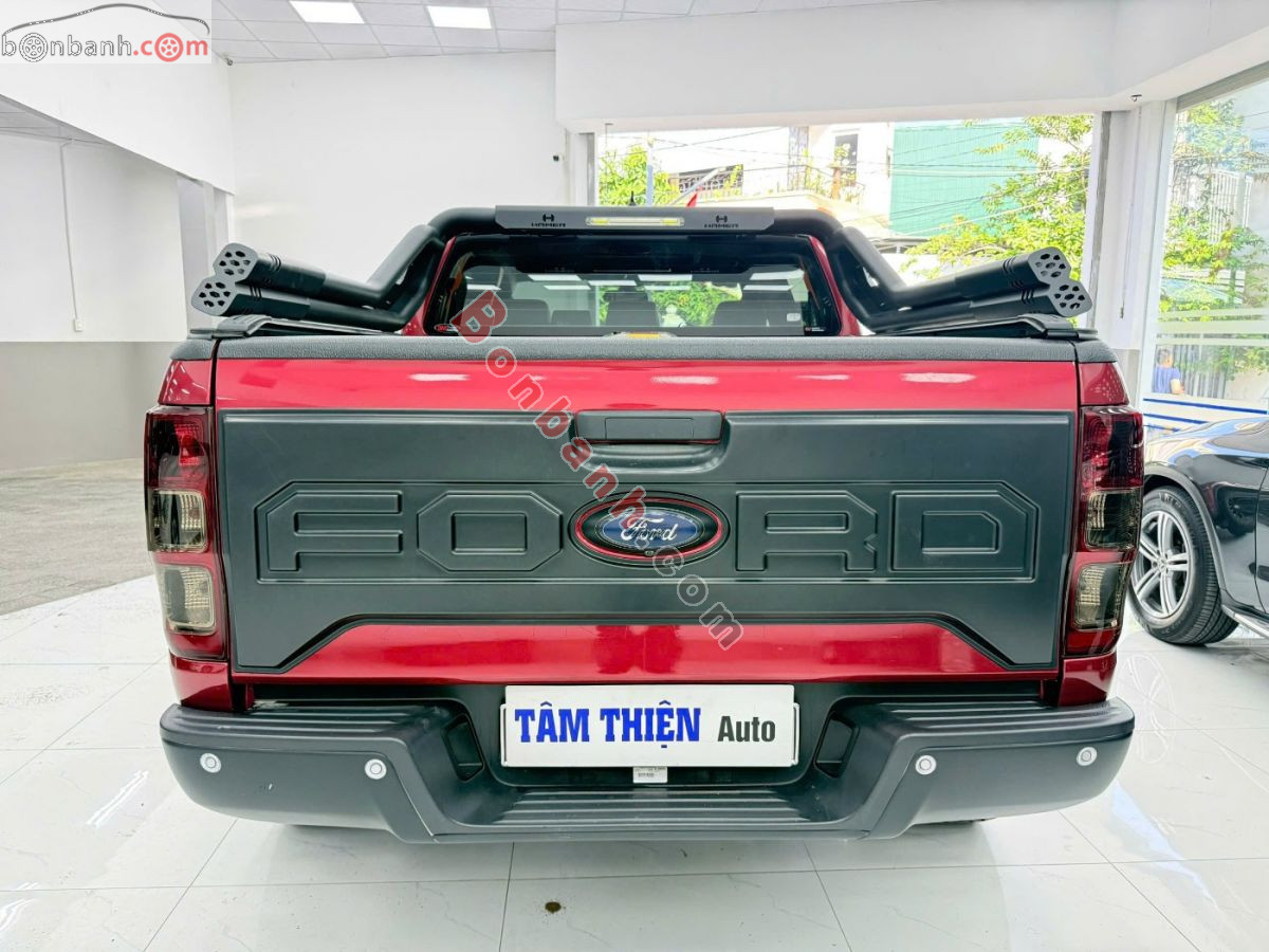 Bán ô tô Ford Ranger Limited 2.0L 4x4 AT - 2021 - xe cũ