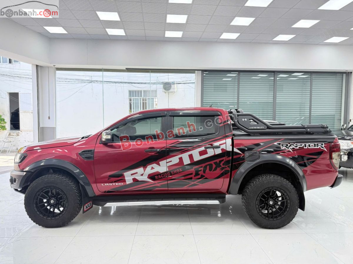 Bán ô tô Ford Ranger Limited 2.0L 4x4 AT - 2021 - xe cũ