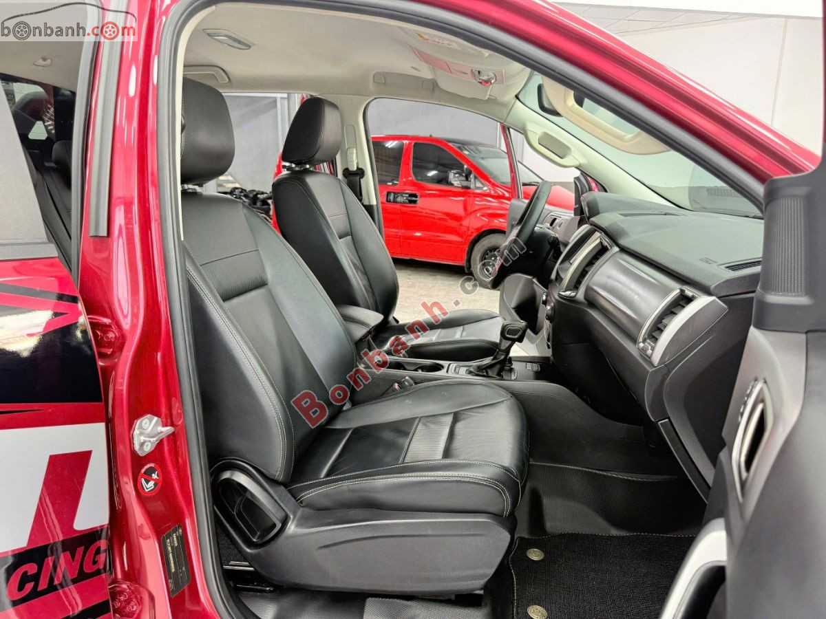 Bán ô tô Ford Ranger Limited 2.0L 4x4 AT - 2021 - xe cũ
