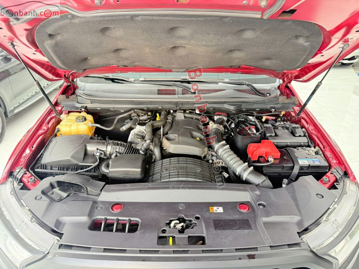 Bán ô tô Ford Ranger Limited 2.0L 4x4 AT - 2021 - xe cũ