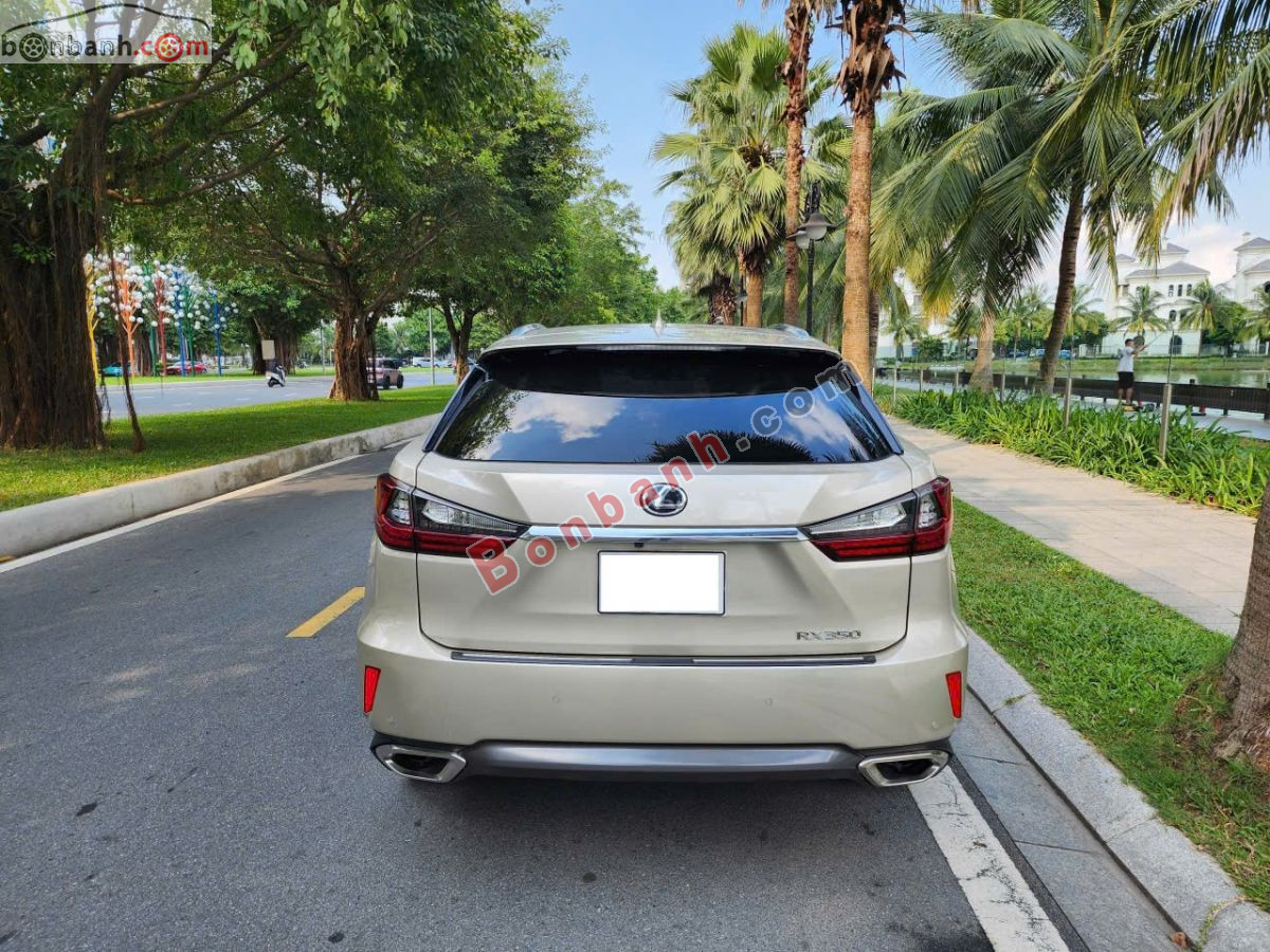 Bán ô tô Lexus RX 350 - 2019 - xe cũ