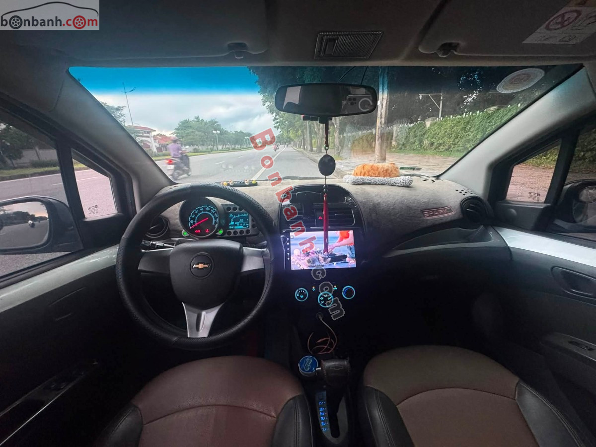 Bán ô tô Chevrolet Spark LTZ 1.0 AT - 2013 - xe cũ