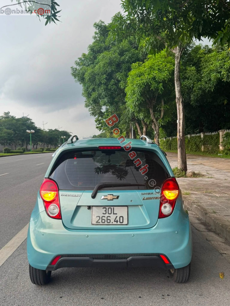 Bán ô tô Chevrolet Spark LTZ 1.0 AT - 2013 - xe cũ