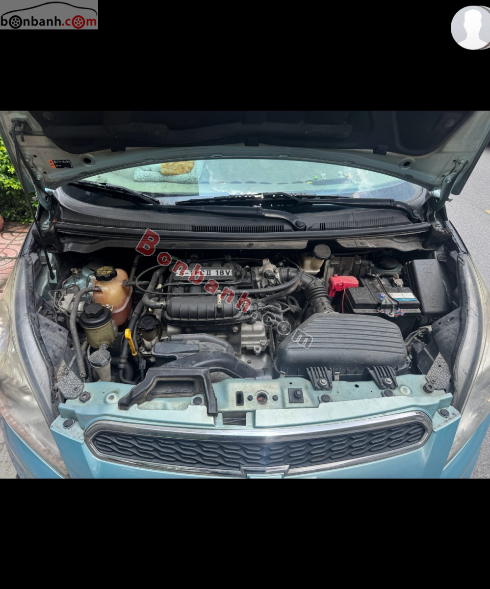 Bán ô tô Chevrolet Spark LTZ 1.0 AT - 2013 - xe cũ