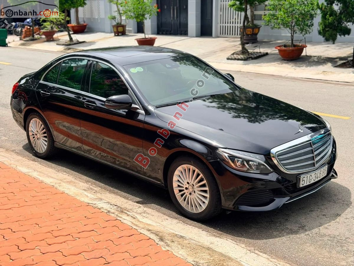 Bán ô tô Mercedes Benz C class C250 Exclusive - 2016 - xe cũ