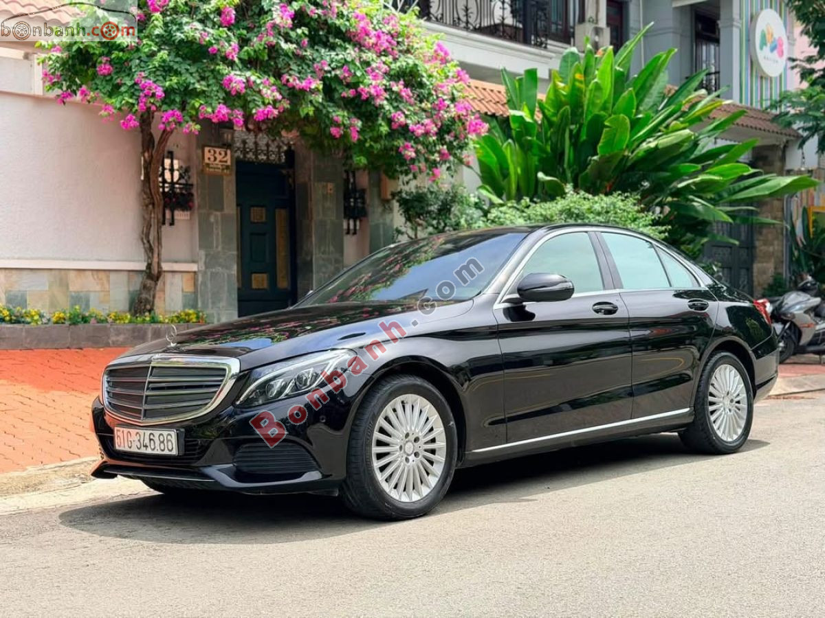 Bán ô tô Mercedes Benz C class C250 Exclusive - 2016 - xe cũ