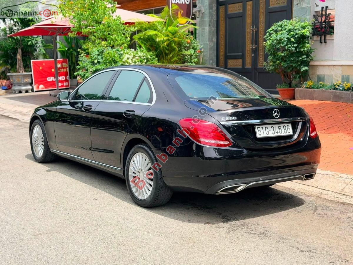 Bán ô tô Mercedes Benz C class C250 Exclusive - 2016 - xe cũ