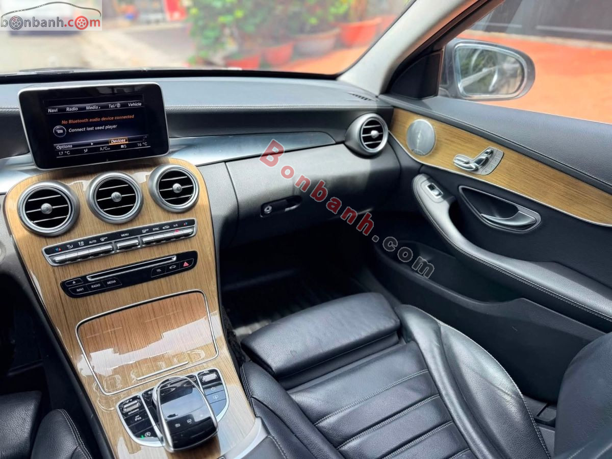 Bán ô tô Mercedes Benz C class C250 Exclusive - 2016 - xe cũ