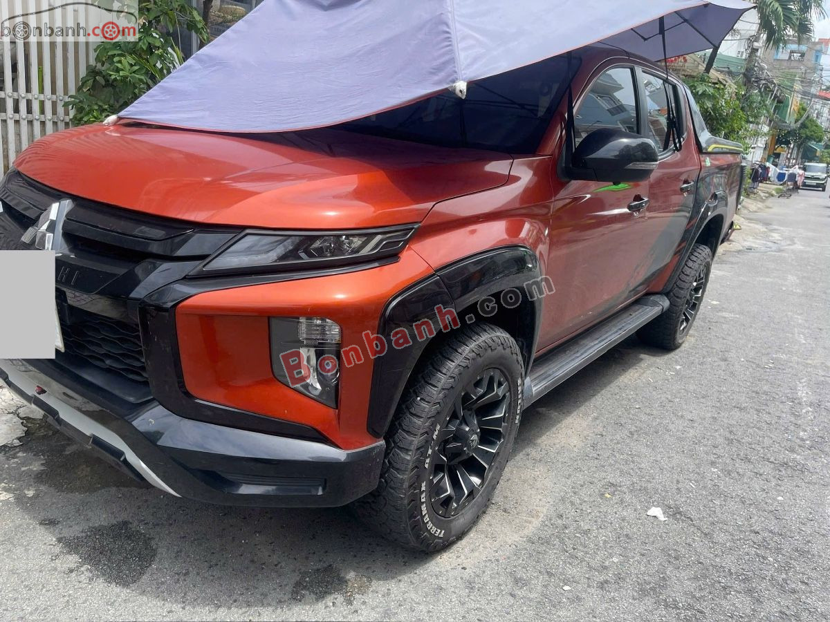 Bán ô tô Mitsubishi Triton Athlete 4x2 AT - 2022 - xe cũ