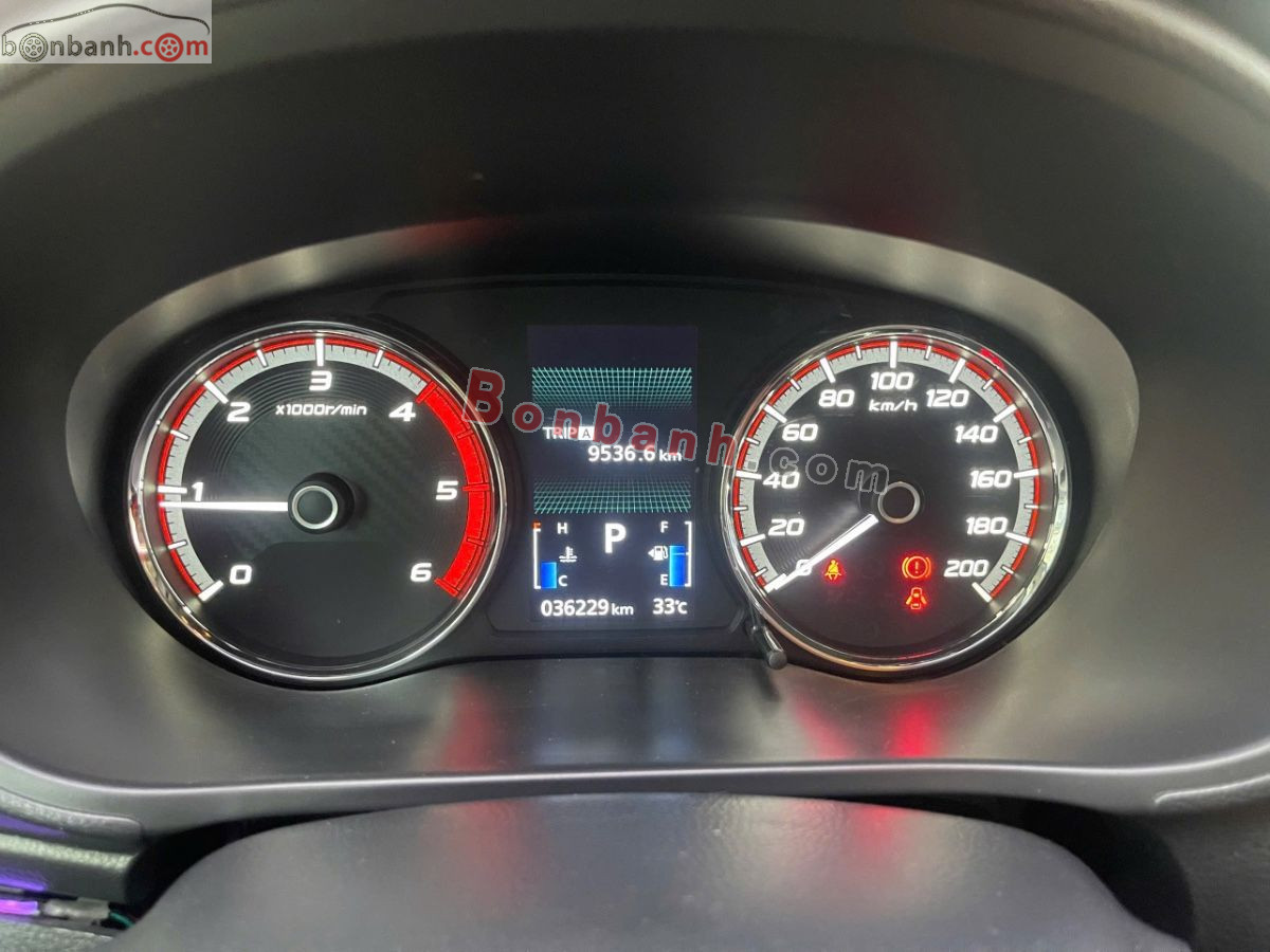 Bán ô tô Mitsubishi Triton Athlete 4x2 AT - 2022 - xe cũ