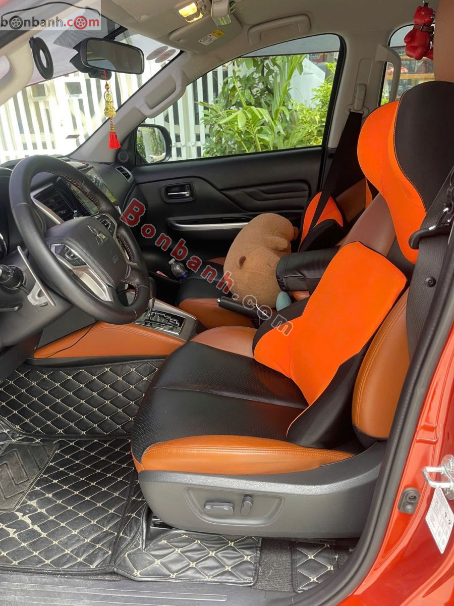 Bán ô tô Mitsubishi Triton Athlete 4x2 AT - 2022 - xe cũ