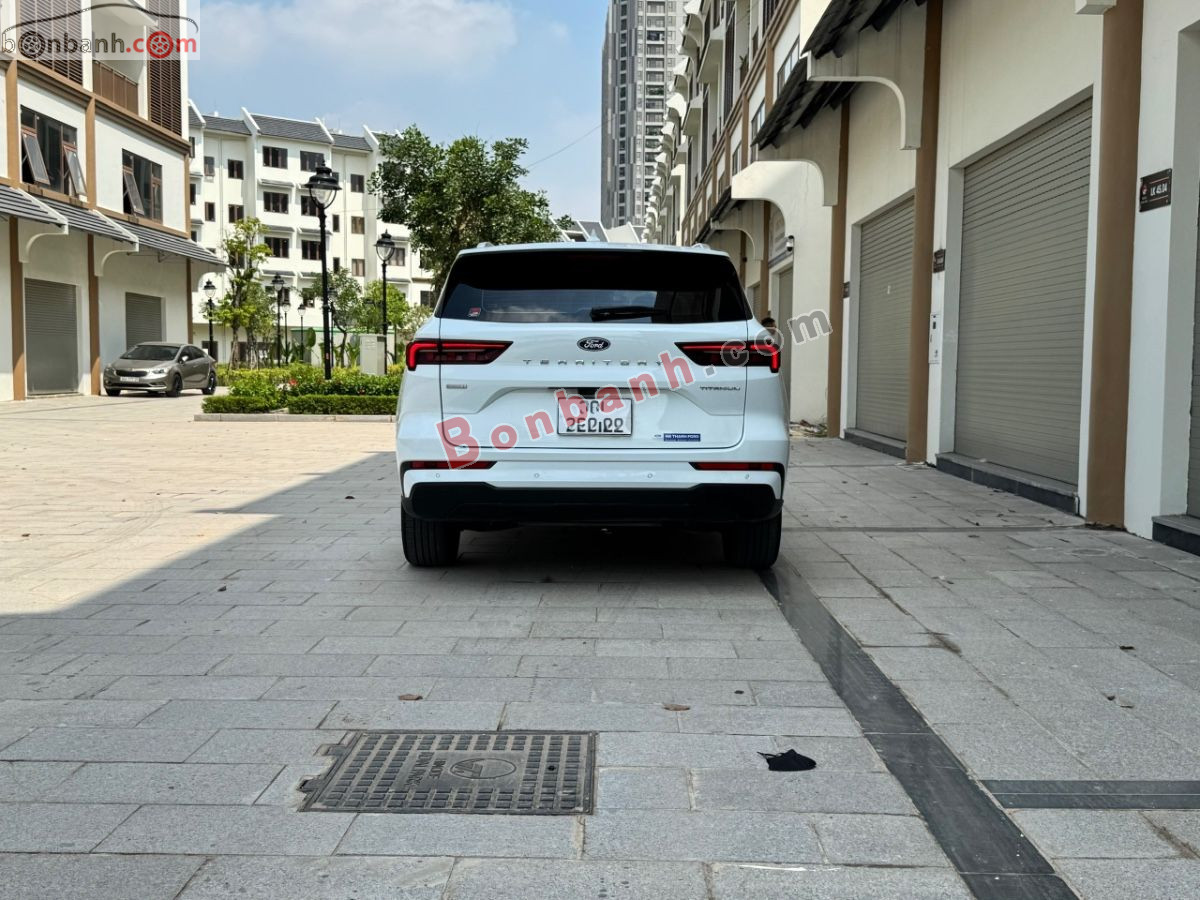 Bán ô tô Ford Territory Titanium 1.5 AT - 2025 - xe cũ