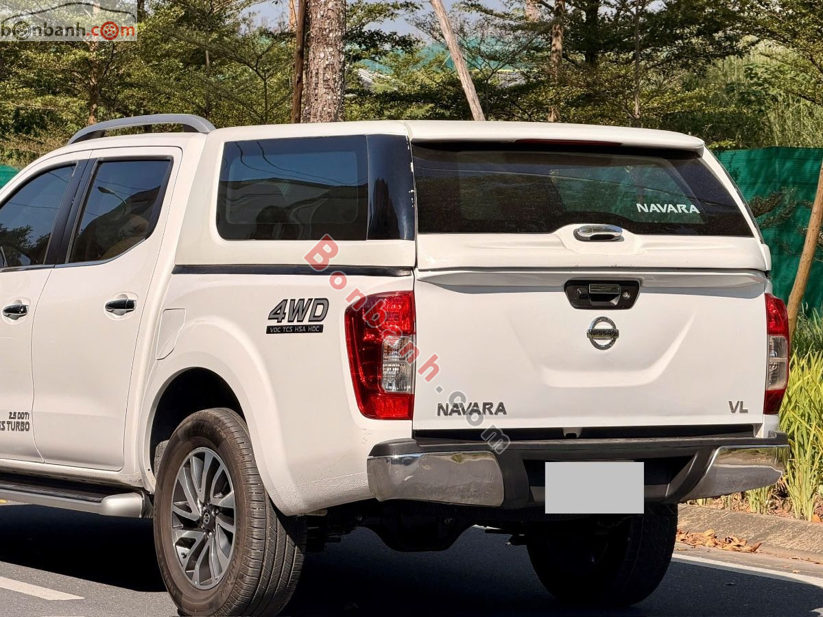 Bán ô tô Nissan Navara VL A-IVI 2.5 AT 4WD - 2020 - xe cũ