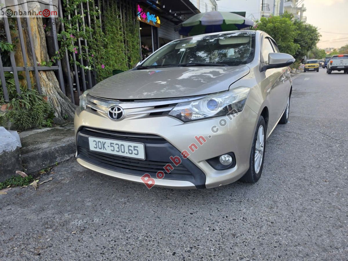 Bán ô tô Toyota Vios 1.5G - 2018 - xe cũ
