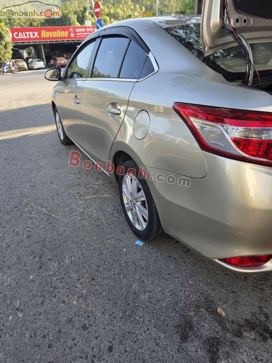 Bán ô tô Toyota Vios 1.5G - 2018 - xe cũ