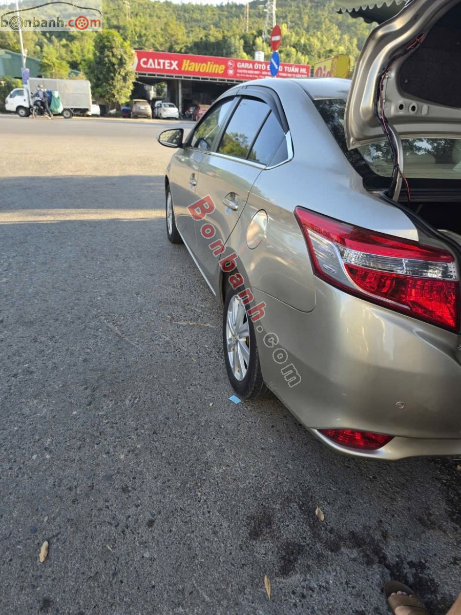 Bán ô tô Toyota Vios 1.5G - 2018 - xe cũ