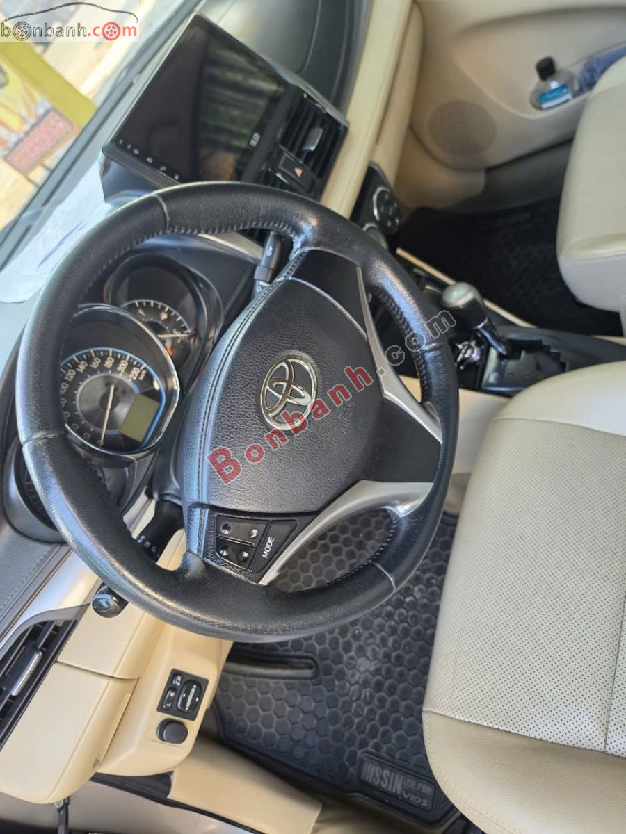 Bán ô tô Toyota Vios 1.5G - 2018 - xe cũ