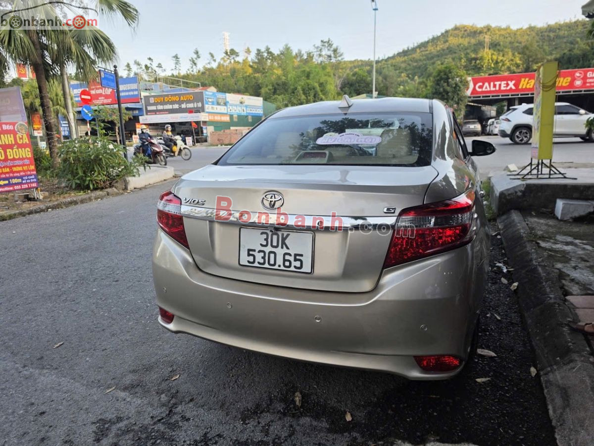 Bán ô tô Toyota Vios 1.5G - 2018 - xe cũ