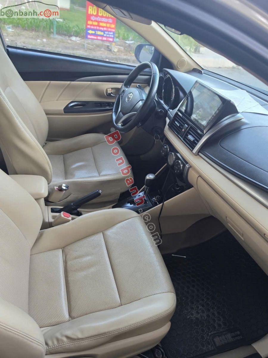 Bán ô tô Toyota Vios 1.5G - 2018 - xe cũ