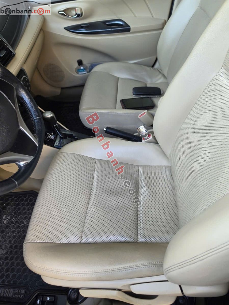 Bán ô tô Toyota Vios 1.5G - 2018 - xe cũ