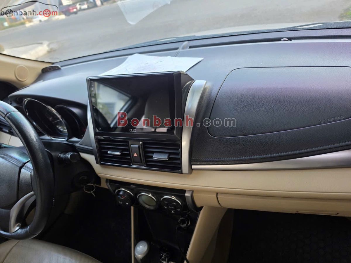 Bán ô tô Toyota Vios 1.5G - 2018 - xe cũ