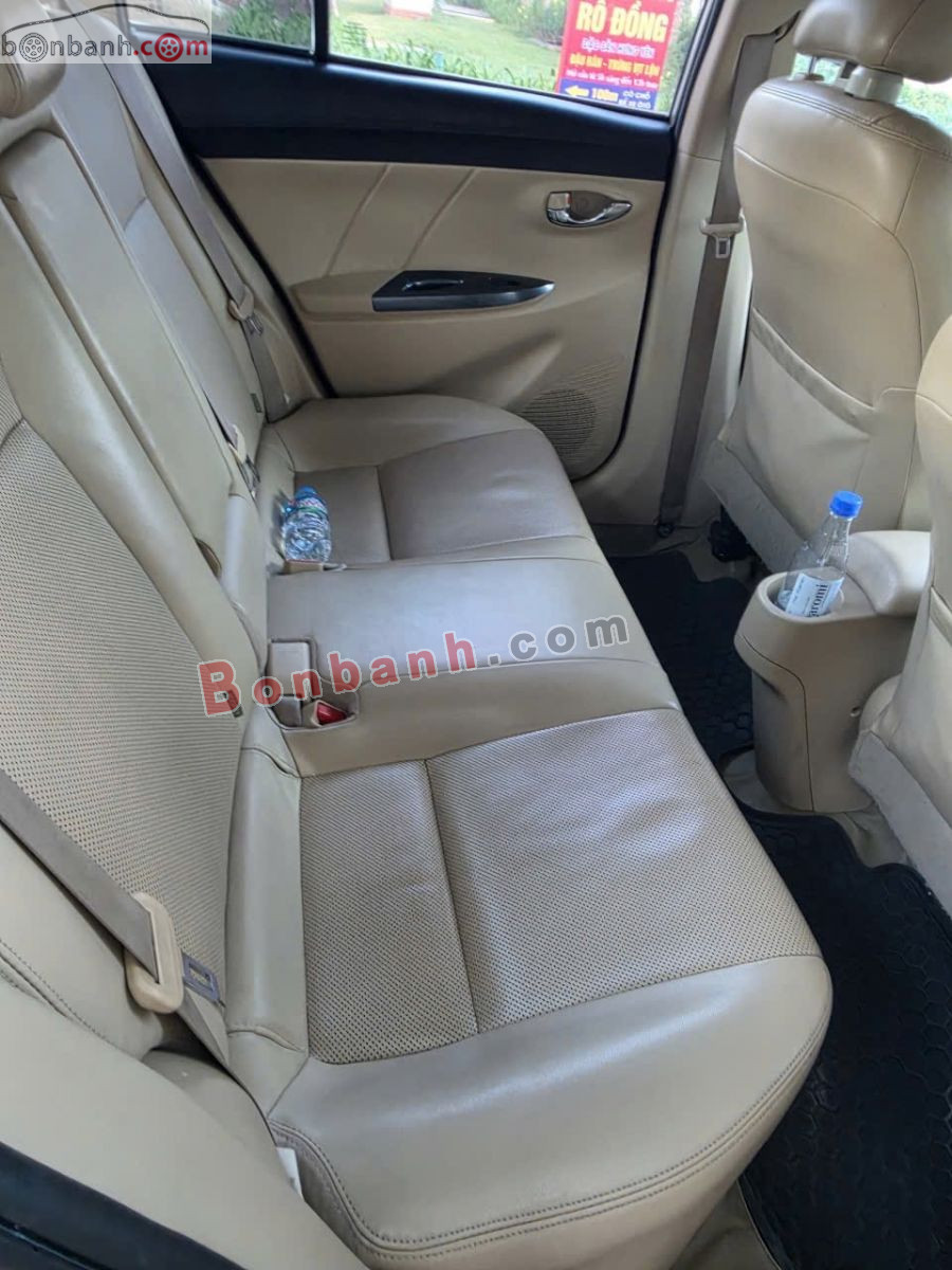 Bán ô tô Toyota Vios 1.5G - 2018 - xe cũ
