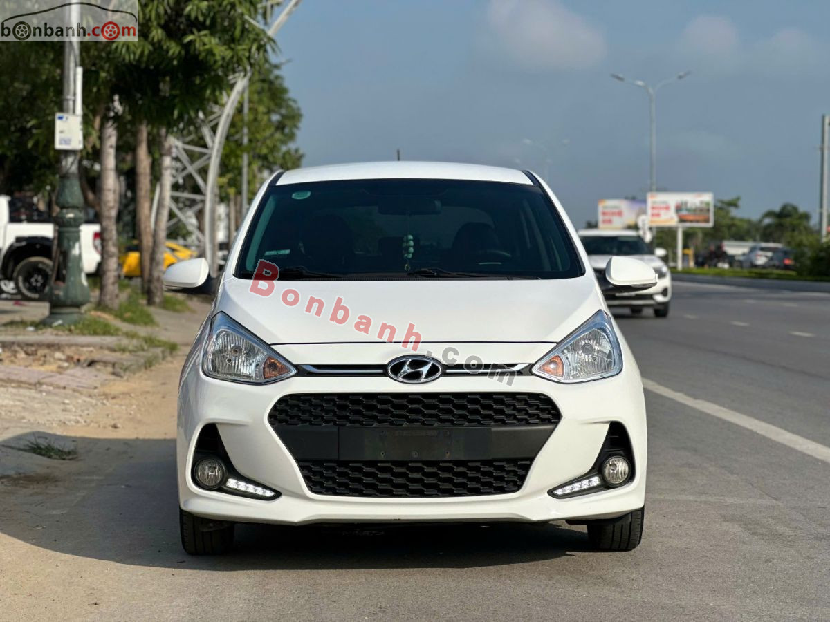 Bán ô tô Hyundai i10 1.2 AT - 2021 - xe cũ