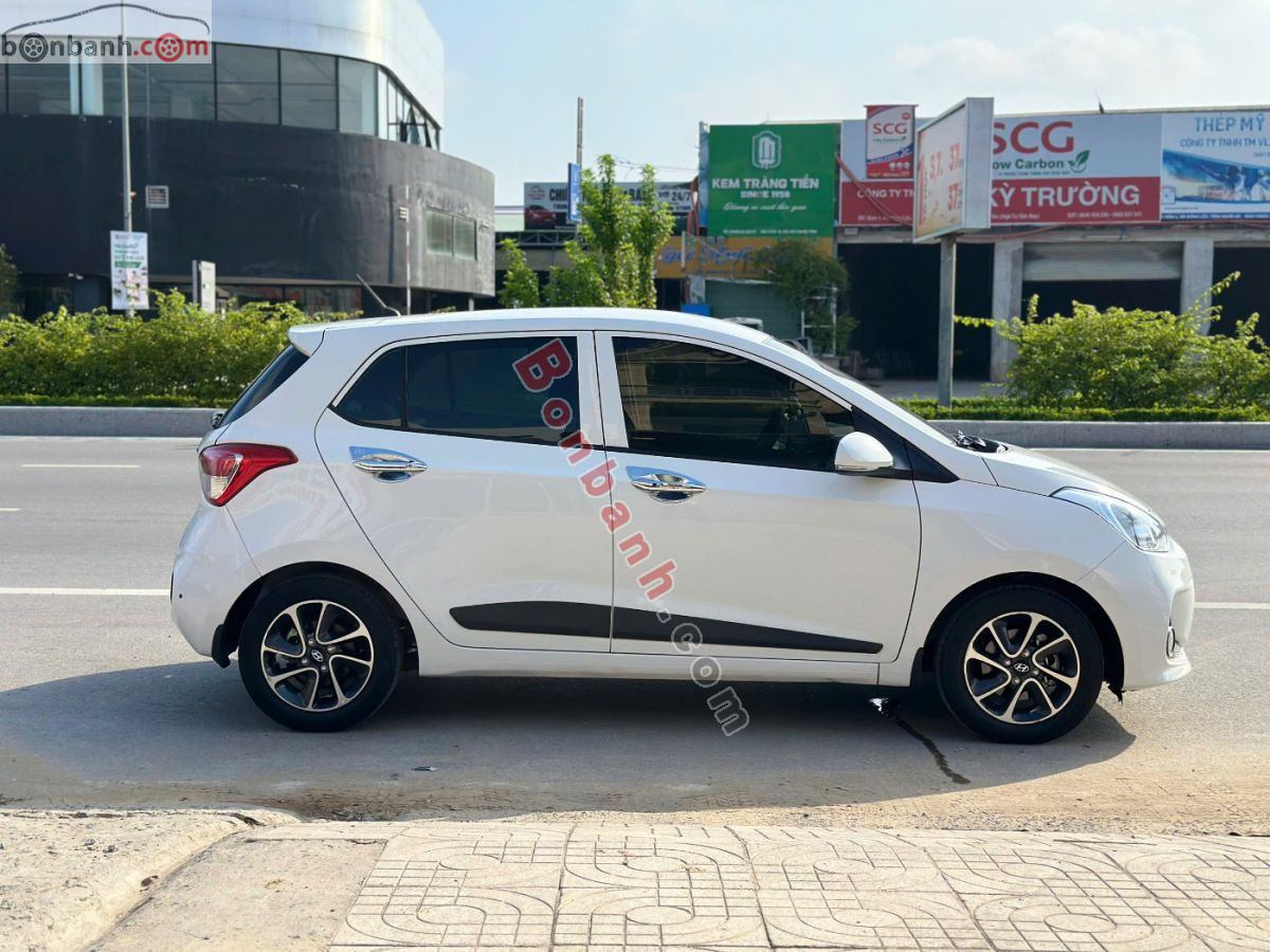 Bán ô tô Hyundai i10 1.2 AT - 2021 - xe cũ